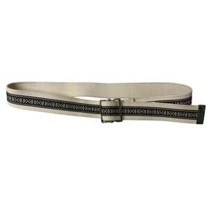 Posey Gait Ribbon Embroidered Belt One Size